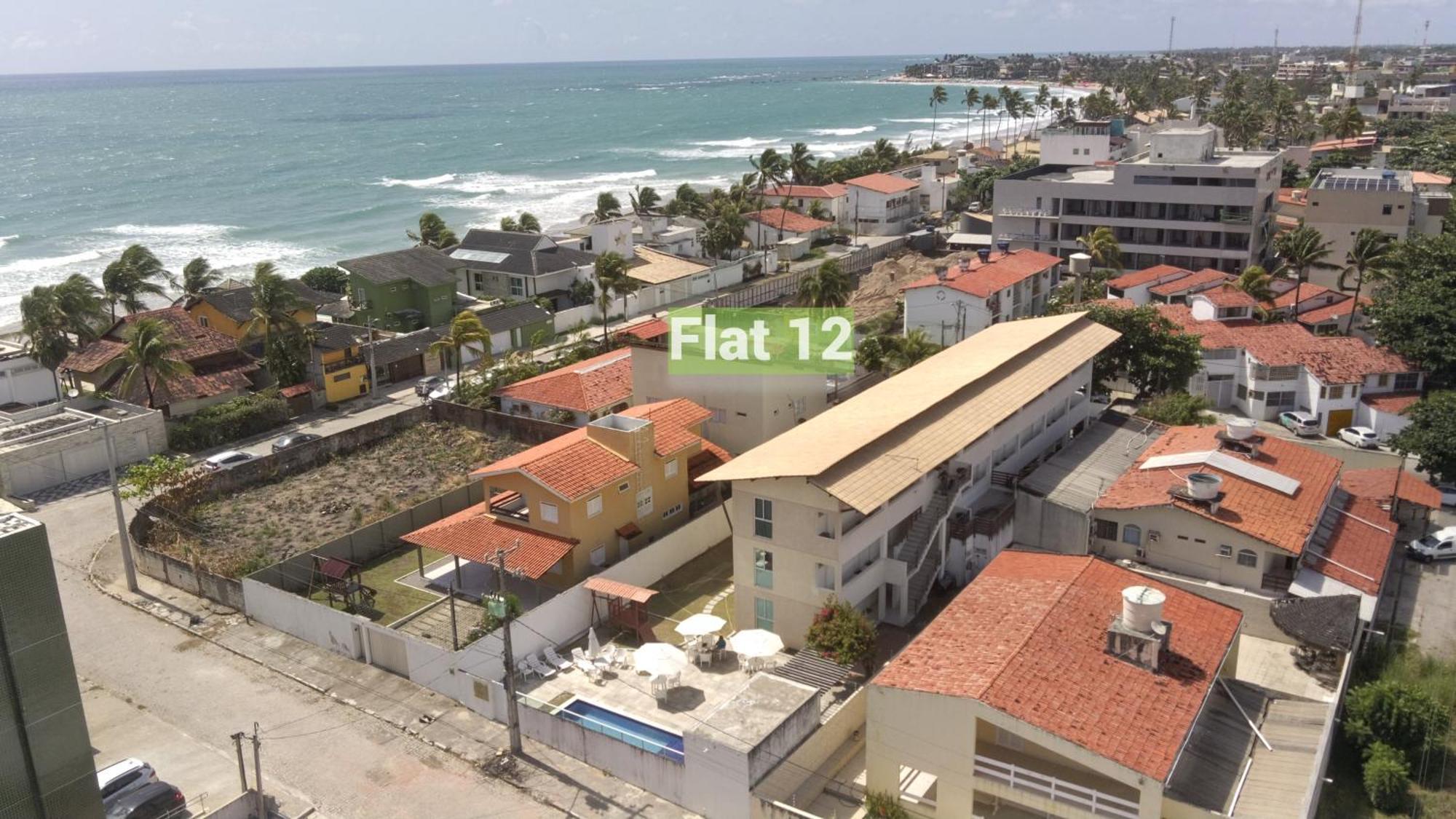 Flat Cupe Beach - Pôrto das Galinhas Εξωτερικό φωτογραφία